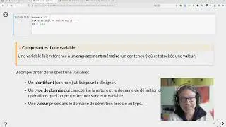 Python - Les Variables - 1. Syntaxe en Python