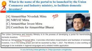 17 March 2021 Current affairs by GKToday | Today's GK |