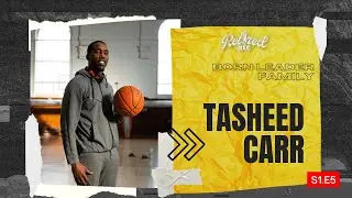 Retired Rec Podcast: S1.E5: Tasheed Carr Teaser: Born Leader Family