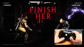 Mortal Kombat XL &ndash; Up Button Fatality Tutorial