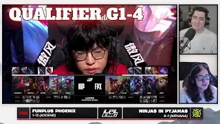 FPX vs NIP - Game 4 | Qualification S15 Summer Playoffs 2025 | FunPlus Phoenix vs Ninjas in Pyjamas