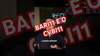 INVESTIDOR DE BARI11 PRECISA FAZER ISSO PRO CVBI11