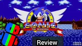 (Review bem tosca de Sonic the hedgehog 1) nova pixel art