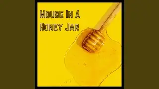 Mouse in a honey jar