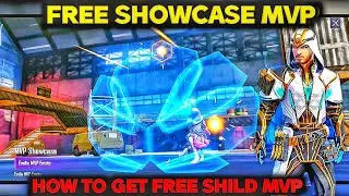How To Get Free ShowCase MVP || How To Get Shild MVP Free || How to get Free Charector In BGMI #bgmi
