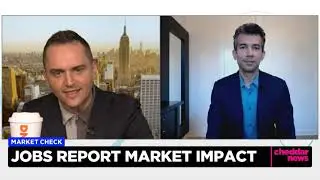 Cheddar News: Aadil Zaman discusses job report and debt ceiling deal impact on stock market