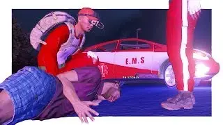 Altis Life Funny Gameplay Moments - Dance Party, Stealing shirts, Trolling Cops (ARMA 3) #2