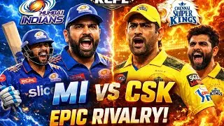🔴RCPL match Mi vs CSK ।। EL classico. #youtube #cricket #ipl #cricketlover 