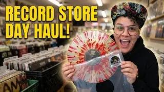POV: You're a Vinyl Collector on Record Store Day