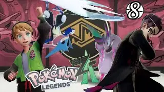 THE RUST SYNDICATES ERRANDS + OBTAINING GRENINJITE | Pok&eacute;mon Legends Z-A Part 8