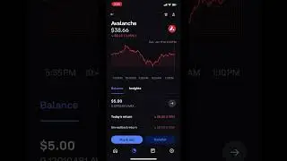 Day 1 buying 5$ of Avalanche (AVAX) Long Term Investment💰🫡 #avax #avalanche #crypto #cryptoworld