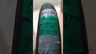 review ban Corsa R46 ukuran 90/80 di velg depan ukuran 185 R17
