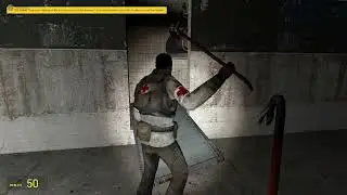 GMOD horror map 1| the last patient