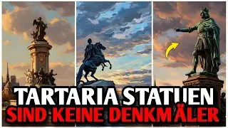 BRONZENE W&Auml;CHTER DER TARTAREI: STATUEN, DIE SIE NICHT RECHTZEITIG ZERST&Ouml;REN KONNTEN