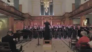 Constanza Chorus performs premiere of Janet Wheeler's 'Full Fathom Five'