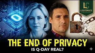 Q-DAY: Will Quantum Computers Break the Internet? (The Ugly Truth) #cybersecurity