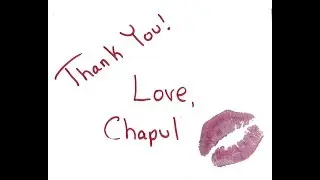 Thanks From Chapul | Cricket Protein
