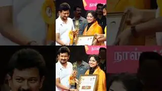 Best Actress at the Tamil Nadu State Film Awards for #gargi #saipallavi #trending #tollywood #love