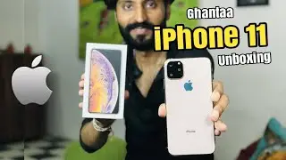 iPhone 11 Unboxing | Ghanta iPhone 11
