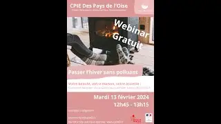 Webinaire passer un hiver sans polluants