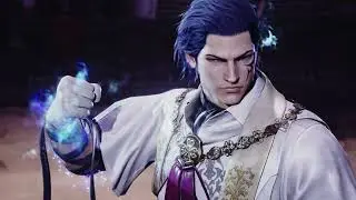 Claudio Serafino Tekken 8 Start/Ending Story/movie 4k 60fps
