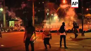 Clashes erupt after jailed opposition leader is formally charged with inciting violence