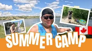 Relaxing Getaway at Buffalo Pound Provincial Park (Camping & Outdoor Fun)|Buhay Canada |JAG AND TALA