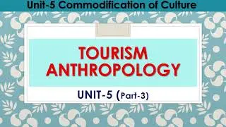 Commodification of Culture | Bans 183 Unit 5 Part 3| #ignou #bans183   #ignouassignment   #culture