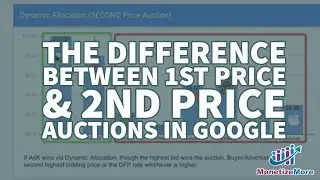 The Difference Between 1st Price & 2nd Price Auctions In Google
