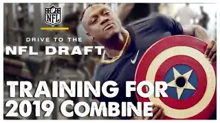 NFL Rookies Train w/ Cutting-Edge Technology | Rashan Gary, A.J. Brown, Greedy Williams
