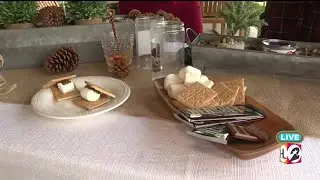 DIY S'mores Roasting Station!