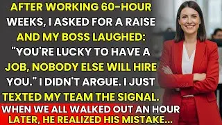 I Asked For A Raise My Boss Laughed “Nobody Else Will Hire You”—An Hour Later, My Entire Team Walked