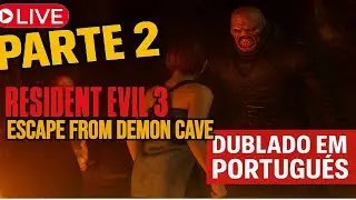 🔥 RESIDENT EVIL 3: Escape From The Demon Cave - Parte 2 🧟 | Mod Cl&aacute;ssico DUBLADO em Portugu&ecirc;s!