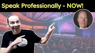 Become a PROFESSIONAL Speaker in DEMAND!