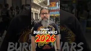 Burger Wars 2026 - Episode 1 - Veronica&rsquo;s vs Darry&rsquo;s House (Burgers over 500₹)