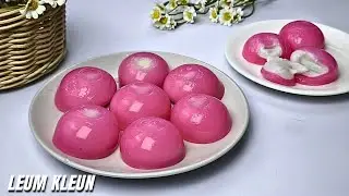 PANTAS AJA VIRAL, DIJUAL LANGSUNG HABIS TAK BERSISA‼️DESSERT THAILAND LEUM KLEUN ENAK, LUMER, WANGI