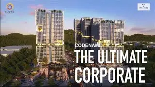The Ultimate Corporate | Sunrise Commercial| Wagle Estate | Thane