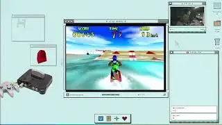 Happy Holidays Killas 🎄🎄 -Waverace 64
