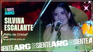Silvina Escalante emocion&oacute; con &ldquo;Ni&ntilde;o de Cristal&rdquo; en el Chamam&eacute; - Se Siente Argentina