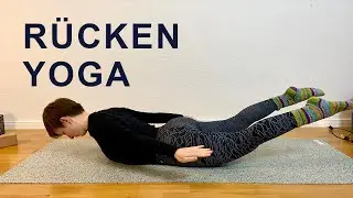 1. Rücken Yoga Kräftigung & Entspannung | sanftes Yoga für den unteren Rücken