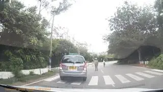 Chamundi Betta Roads Beautiful View - Climbing the hill