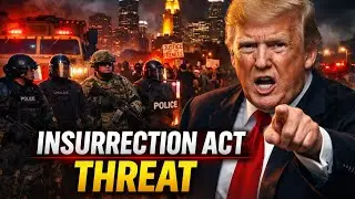 Trump Threatens to Invoke Insurrection Act Amid Minnesota Protests Over ICE Shooting