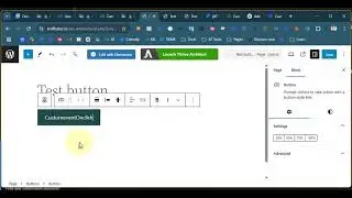 Tracking Click on Button using Anytrack's Custom Event code