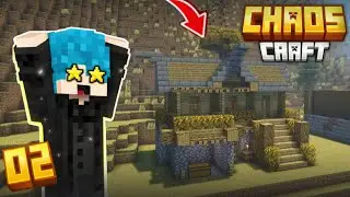 MINHA BASE COME&Ccedil;A A TOMAR FORMA!  | Chaos Craft #02