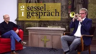 Zwei Sessel - ein Gespräch #7 | Axel Schlosser, Jazztrompeter der HR-BigBand