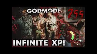 COLD WAR ZOMBIES: XP LOBBY GLITCH! (Level 1000 fast)