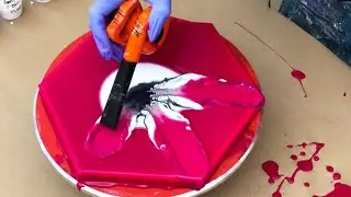 Mini Blower Attachment Magic! Amsterdam Pearl Paint WOWNESS!