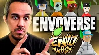 Envoverse 🍃 Metaverse Ready 3D Avatars Combating Climate Change 🍃