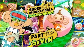 Super Monkey Ball banana mania Part 7