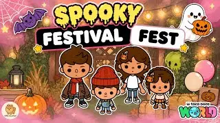 Spooky Halloween Fest 🎃| Leah & Luca&rsquo;s Cute & Scary Surprise! 👻✨